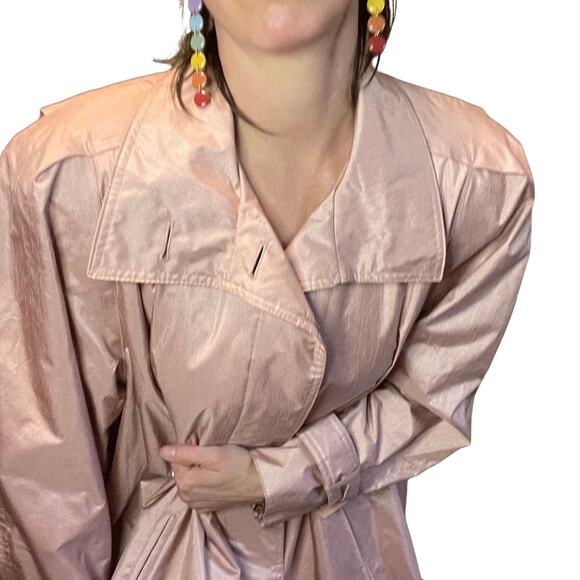 Vintage Trench Coat - Cambridge Raincoat - Women's Size 12 - Excellent Condition - Picture 4 of 9